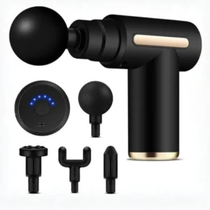 Pistola masajeadora profesional "Alivio" con percusión