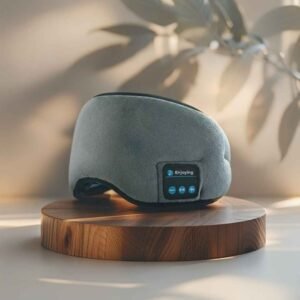 Antifaz Bluetooth para conciliar el sueño "Descanso" con audífonos inalámbricos