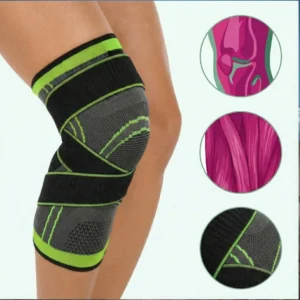 Rodillera elástica de compresión "Seguridad"