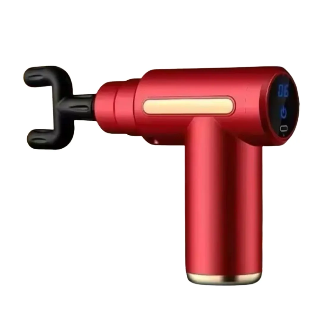 Pistola masajeadora "Serenidad" Inalámbrica con pantalla digital y percusión - Imagen 3