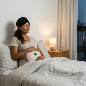 Pack Recuperación : Gorro Antimigraña + Cinturón Almohadilla